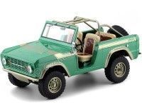 1976 Ford Bronco "Twin Peaks" Green 1:18 Greenlight 19034