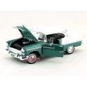 Cochesdemetal.es 1955 Chevrolet Bel Air Hard Top Verde / Blanco 1:18 Motor Max 73185
