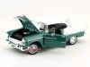 Cochesdemetal.es 1955 Chevrolet Bel Air Hard Top Verde / Blanco 1:18 Motor Max 73185