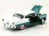 Cochesdemetal.es 1955 Chevrolet Bel Air Hard Top Verde / Blanco 1:18 Motor Max 73185