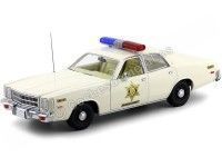 1977 Plymouth Fury Police "Sheriff Hazzard" 1:18 Greenlight 19055