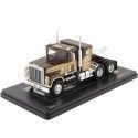Cochesdemetal.es 1980 Cabeza Tractora International Transtar 4300 Marrón Metalizado/Dorado 1:43 IXO Models TR142.22