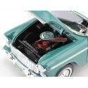 Cochesdemetal.es 1955 Chevrolet Bel Air Hard Top Verde / Blanco 1:18 Motor Max 73185