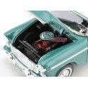 1955 Chevrolet Bel Air Hard Top Verde/Blanco 1:18 Motor Max 73185 Cochesdemetal 11 - Coches de Metal 