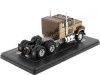 Cochesdemetal.es 1980 Cabeza Tractora International Transtar 4300 Marrón Metalizado/Dorado 1:43 IXO Models TR142.22
