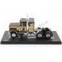 Cochesdemetal.es 1980 Cabeza Tractora International Transtar 4300 Marrón Metalizado/Dorado 1:43 IXO Models TR142.22