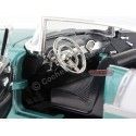 Cochesdemetal.es 1955 Chevrolet Bel Air Hard Top Verde / Blanco 1:18 Motor Max 73185