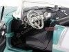 Cochesdemetal.es 1955 Chevrolet Bel Air Hard Top Verde / Blanco 1:18 Motor Max 73185