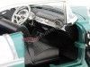 Cochesdemetal.es 1955 Chevrolet Bel Air Hard Top Verde / Blanco 1:18 Motor Max 73185