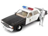 1987 Chevrolet Caprice Metropolitan Police "T-1000 Terminator 2" 1:18 Greenlight 19105