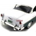 Cochesdemetal.es 1955 Chevrolet Bel Air Hard Top Verde / Blanco 1:18 Motor Max 73185