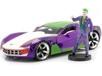 2009 Chevrolet Corvette Stingray Concept + Figura The Joker 1:24 Jada Toys 31199