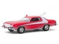 1974 Ford Gran Torino "Starsky & Hutch" Versión Sucio 1:64 Greenlight 44855F