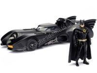 1989 Batmobile Batman Returns con Figura de Batman 1:24 Jada Toys 98260