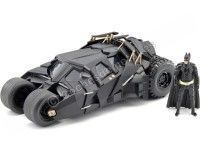 2008 Batmobile The Dark Knight Tumbler + Figura Batman 1:24 Jada Toys 98261