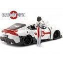 Cochesdemetal.es 2020 Toyota Supra + Figura Rick Hunter "Serie de TV Robotech" 1:24 Jada Toys 33685/253255050