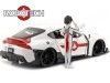 Cochesdemetal.es 2020 Toyota Supra + Figura Rick Hunter "Serie de TV Robotech" 1:24 Jada Toys 33685/253255050