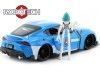 Cochesdemetal.es 2020 Toyota Supra + Figura Max Sterling "Serie de TV Robotech" 1:24 Jada Toys 33676/253255051