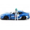 Cochesdemetal.es 2020 Toyota Supra + Figura Max Sterling "Serie de TV Robotech" 1:24 Jada Toys 33676/253255051