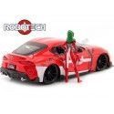 Cochesdemetal.es 2020 Toyota Supra + Figura Miriya Sterling "Serie de TV Robotech" 1:24 Jada Toys 33679/253255053