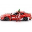 Cochesdemetal.es 2020 Toyota Supra + Figura Miriya Sterling "Serie de TV Robotech" 1:24 Jada Toys 33679/253255053