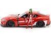 Cochesdemetal.es 2020 Toyota Supra + Figura Miriya Sterling "Serie de TV Robotech" 1:24 Jada Toys 33679/253255053