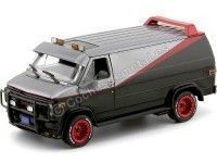 1983 GMC Vandura Cargo Van A-Team Equipo-A 1:24 Greenlight 84072