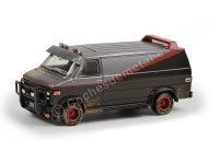 1983 GMC Vandura Cargo "Van The A-Team. Equipo-A" Sucia 1:64 Greenlight 44865F