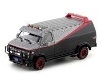 1983 GMC Vandura Cargo Van A-Team Equipo-A 1:43 Greenlight 86515