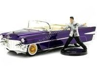 1956 Cadillac Eldorado "Elvis Presley" Violeta 1:24 Jada Toys 30985