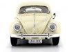 1955 Volkswagen VW Kafer Beetle Beige 1:18 Bburago 12029 Cochesdemetal 3 - Coches de Metal 