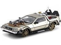 1990 DeLorean DMC 12 "Regreso al Futuro III" 1:18 Sun Star 2714