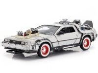 1990 DeLorean DMC 12 "Regreso al Futuro III" 1:24 Welly 22444