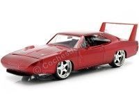 1969 Dodge Charger Daytona Custom "Fast & Furious 6" Red 1:24 Jada Toys 97060