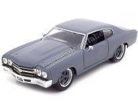 1970 Chevrolet Chevelle SS "Fast and Furious IV" Gris Mate 1:24 Jada Toys 97835