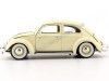 Cochesdemetal.es 1955 Volkswagen VW Kafer Beige 1:18 Bburago 12029