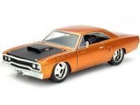 1970 Plymouth Road Runner "Fast & Furious" Copper 1:24 Jada Toys 97126