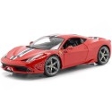 Cochesdemetal.es 2013 Ferrari 458 Special Rojo 1:18 Bburago 16002