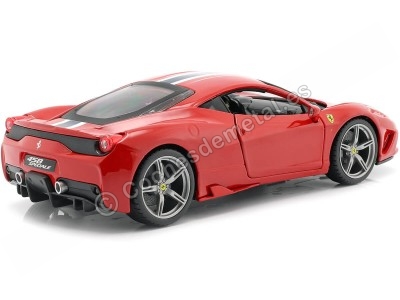 Cochesdemetal.es 2013 Ferrari 458 Special Rojo 1:18 Bburago 16002 2