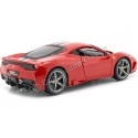 Cochesdemetal.es 2013 Ferrari 458 Especial Rojo 1:18 Bburago 16002