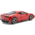 Cochesdemetal.es 2013 Ferrari 458 Special Rojo 1:18 Bburago 16002