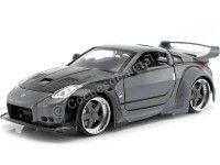 2003 Nissan 350Z  "Fast & Furious" Charcoal Grey 1:24 Jada Toys 97172/253203006