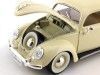 Cochesdemetal.es 1955 Volkswagen VW Kafer Beige 1:18 Bburago 12029