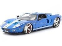 2005 Ford GT "Fast & Furious" Blue 1:24 Jada Toys 97177