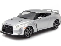 2009 Nissan GT-R R35 "Fast & Furious" Silver 1:24 Jada Toys 97212