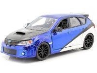 2009 Subaru Impreza STi "Fast & Furious" Azul-Plata 1:24 Jada Toys 99514