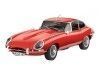 Cochesdemetal.es 1963 Jaguar Type E Coupé "Plastic Model Kit" Rojo 1:24 Revell 67668