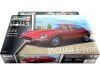 Cochesdemetal.es 1963 Jaguar Type E Coupé "Plastic Model Kit" Rojo 1:24 Revell 67668