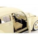 Cochesdemetal.es 1955 Volkswagen VW Kafer Beige 1:18 Bburago 12029