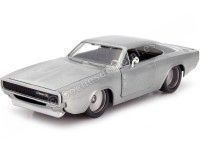 2015 Dodge Charger R/T "Fast & Furious 7" Aluminio 1:24 Jada Toys 97336